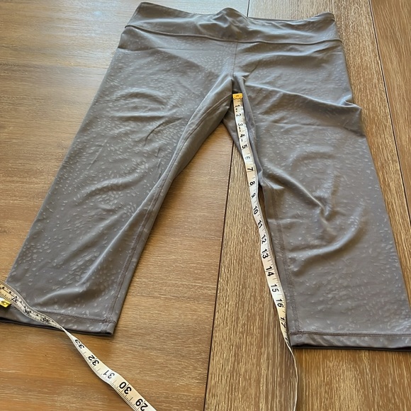 Lot of two gap leggings Large Blue Gray gapfit gfast eclipse - Picture 5 of 9